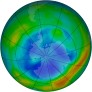Antarctic Ozone 1992-08-10